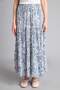 Floral Maxi Skirt with Elastic Waist H5654Ax26Sm - 4
