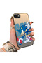 iPhone 7/8/Se 2020 2022 Compatible Hard Acrylic Back Silicone Edge Lens Protection Case