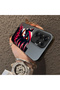 Samsung Galaxy S25 Ultra Compatible Hard Acrylic Back Silicone Edge Lens Protection Case - 4