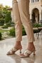Beige Lightweight Women's Slippers 4092 Z - 2