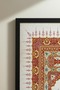 Muhammad Written Classic Illuminated Patterned Single Wooden Table Black Wooden Framed Home and Business Place Table - 4