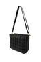Women's Medium Quilted Crossbody Shoulder Bag - Stylish and Modern Everyday Handbag