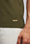 Brat Men's Regular Fit Basic Polo Collar T-Shirt Green - 8