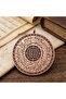 100% Pure Copper Necklace Frequency Talisman Number Vefki - 5