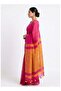 Nool Gulaal Cotton Saree with Unstitched Blouse Material - 3