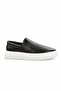 Genuine Leather Men's Laceless Casual Shoes