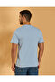 Men Blue Printed T-Shirt - 3