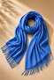 Women's Multi-Use 4 Season Tasseled Viscose Jamawar Pashmina Shawl 180X70 - 4