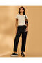 Women Beige Melange Crew Neck T Shirt - 2