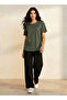 Women Logo Embroidered T-shirt - 3