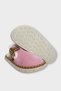 Women's Winter Soft Sole House Slippers with Fur Inside, No Sound, Pudra - 5