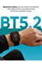 Pulse - Health Monitor, BT Calling, IP67 Waterproof, 5-Day Battery, Voice Assistant, Full Touch Screen - 4