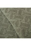 Tanya Double Pique Bedspread Set 100% Cotton Woven Light Green 260X240 cm - 3
