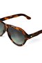 Seletti X Florida Green Gradient Sunglasses - 4