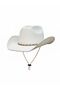 Unisex Adjustable Drawstring Soft Textured Cowboy Hat - 8