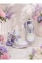 Girl's Princess Model Glittery Orthopedic Sports Shoes - 3