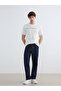 Esvab • Modern & Distinctive Zero Roba Collar Printed Combed Cotton Men's T-Shirt - 3