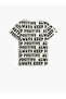 Boy's Slogan Printed Short Sleeve T-Shirt Cotton Crew Neck - 2