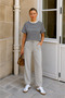 Women's 100% Cotton Linen Trousers Relaxed Cut Lightweight Fabric Daily Use - 6