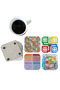 Card Games Decorative Wooden Coaster Set 090