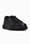Men's leather casual daily shoes 26y 1662604 black - 4
