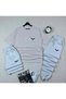 Men Women Unisex Oversize 3-Piece Set T-Shirt Shorts Sweatpants Combination Wing Printed Oversized