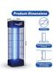 ALSHABAH Original Mosquito Killer, 3800V Smart Killer Mosquito Lamp with 15W UV Light, High Powered Insect Killer - 2