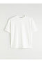 Lcw Vision Ecru Crew Neck Men's T-Shirt - 5