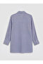 Lcw Everyday Blue Striped Oversize Women's Shirt Tunic - 6