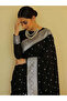 Black Banarasi silk Blouse Saree - MAF3103 | Black - 3