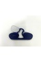 FIND MY Reader Rectangle Nose clip-on Reading Glass (Royal Blue, 2.00 x) - 2