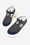 Children's Unisex Gray Velcro Sandals - 5
