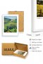 White Wooden Framed Camille Pissarro Painting Set Huhu551 - Triple Painting Set White Frame - 2