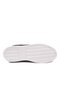 Black and White Linen Lightweight Flexible Men's Casual Shoes 2036 m - 5