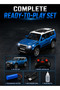 1:22 RC Toyota Prado Alloy SUV Car with Spray, LED Lights, Sound, 2.4GHz Remote, Rechargeable Battery, Opening Doors, Die-Cast Toy Vehicle for Kids Boys Girls - 8