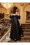Girl's Princess Evening Dress with Floral Appliques and Tulle Detail, Suitable for Ages 5-10 - 2