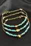 Mixed Turquoise Bead Bracelet Elk-Bjtieg