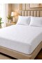 3-Piece Microfiber Chevron Print Fitted Bedsheet Set – Deep Pocket Sheet & 2 Pillow Covers