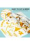 Holographic Chrome Craft Vinyl Sheet 12x60inch (1x5ft) for Cameo and Other Cutters Decoration gold - 3