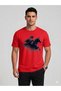 Unisex Oversize T-Shirt Shadow Horse Printed 100% Cotton T-Shirt Comfortable Fit