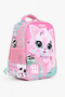 Chimola Bt165 Girls' Kindergarten Bag Cute Cat Printed Waterproof Nursery Backpack - 3
