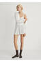 Openwork Knit Detailed Pajama Shorts - 2