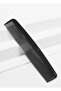 Black Barber Comb Double Sided 1 Piece - 2