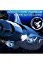 Remote Control Shark Toy with Double Power Propeller, 2.4GHz Water Spray & LED Light, 1:18 Scale RC Fish, Blue and White - 4
