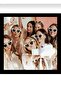White Hearted Bride Groom Glasses, Bride Current Trend Entertainment Wedding Henna Night Party Glasses - 2