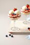3-Piece Glass Magnolia, Ice Cream Bowl, Footed Glass Bowl, Presentation Bowl - 5