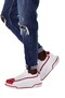 Zrc241X High Quality Orthopedic Sole Lace-Up Men's Sneaker White Red - 2