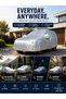 Jetour Dashing Car Cover 2022–2025 – Waterproof 210D Oxford Cloth Full Car Cover | UV Protection | Windproof - 6