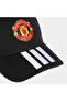 MUFC BB CAP أسود/أبيض - 3