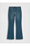 Lcw Jeans Indigo Flare Women's Jean Pants - 6